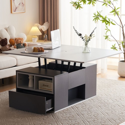 Lift top coffee table with - lift,