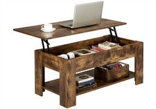 Rustic Wooden Coffee Table