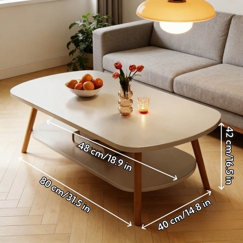Layer coffee table cloud tea - layer,