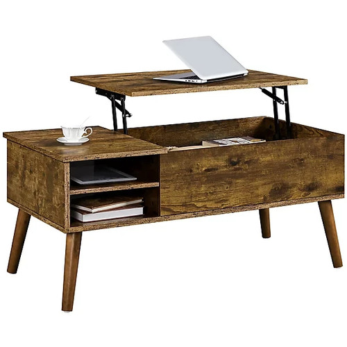 Lift top coffee table - top,