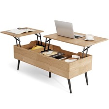 COSTWAY Lift Top Coffee Table