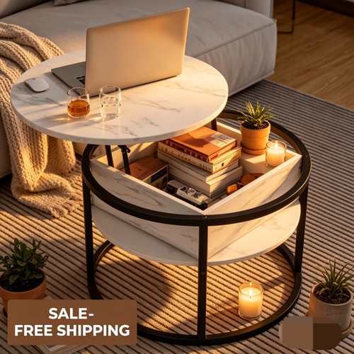 Modern lift top coffee table - modern,