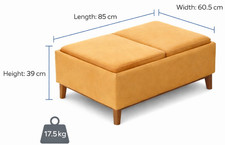 otterman storage coffee table