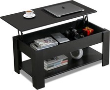 Wooden Coffee Table With