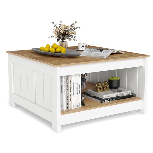 Farmhouse style coffee table - farmhouse,