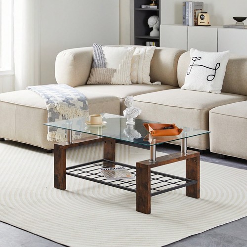 Modern rectangle coffee table - rectangle,