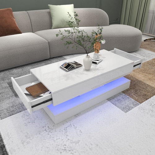 High gloss led - gloss, coffee