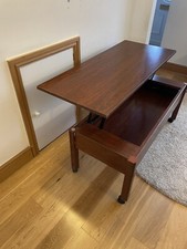 coffee table with storage lift