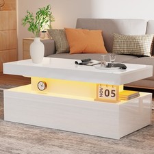 High Gloss Coffee Table With