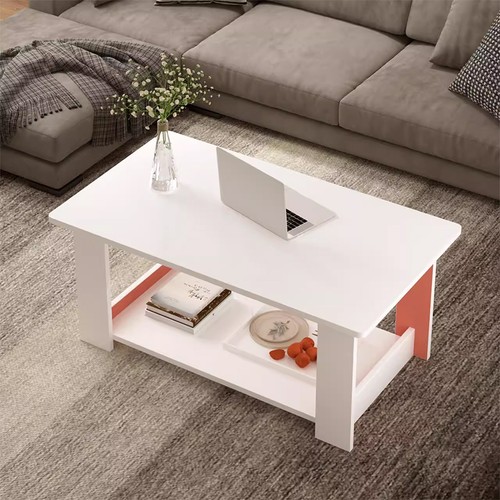 Tier coffee table - coffee,