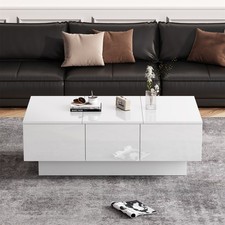 Coffee Table with Hidden