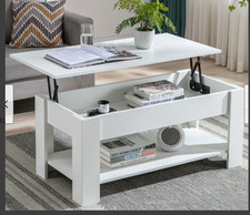 Coffee Table With Storage Lift