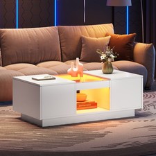 LED Coffee Table for Living