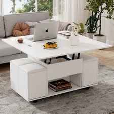 Lift Top Coffee Table with