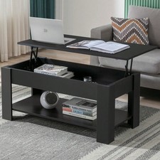 Wooden Coffee Table With
