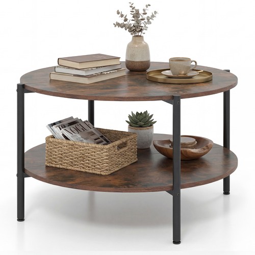 Costway round coffee - coffee, table